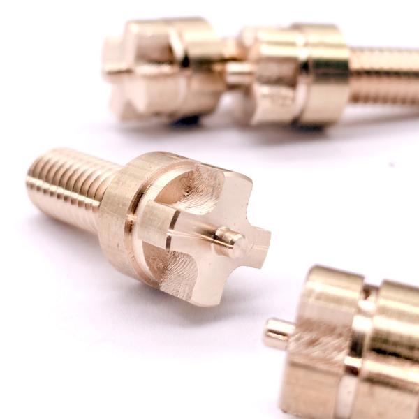 High-Performance Custom Brass Threaded Fastener – Optimized for Precision Electronics & Automotive Engineering