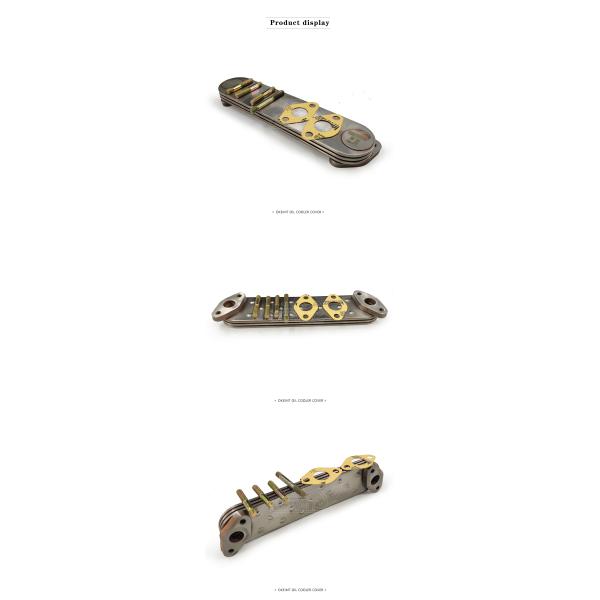 OKEIMT Truck Cooling Parts 15711-1370 15701-1171 W04D-3P Oil Cooler Core/Element For Hino 300 3layers