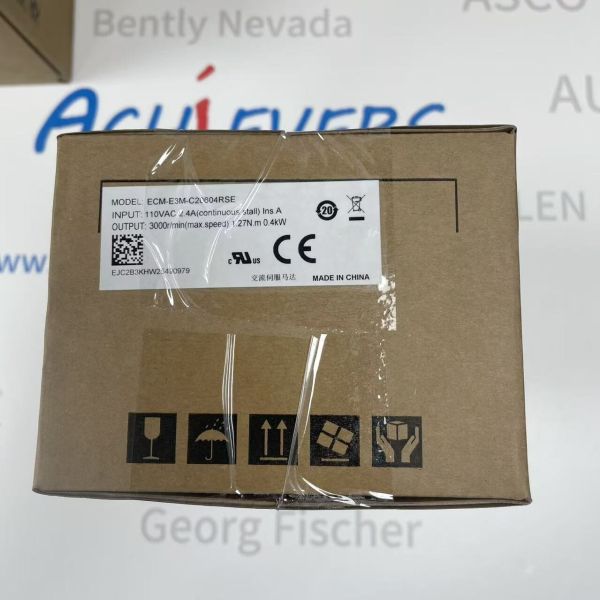 Delta ECM-E3M-C20604RSE high-performance AC servo motor belonging 