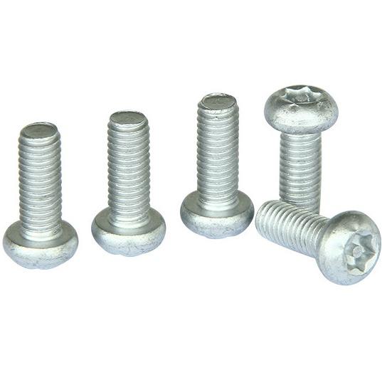  » centre Torx Pin Head de la sécurité 6-32x1/2 de machine de vis de lobe inaltérable du bouton 6