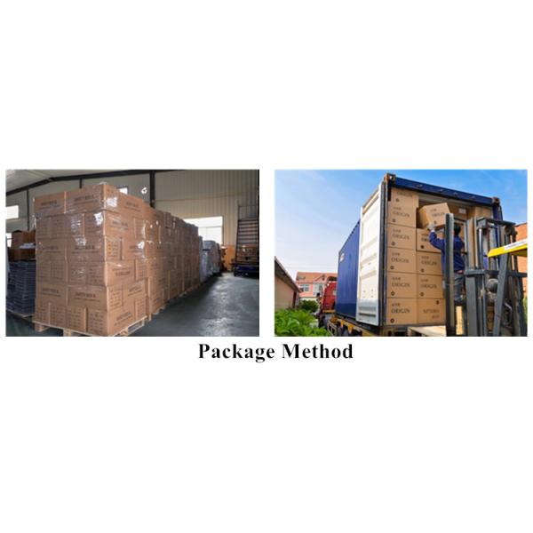 Таможня напечатала коробку бумажного торта пищевого контейнера упаковывая с окном