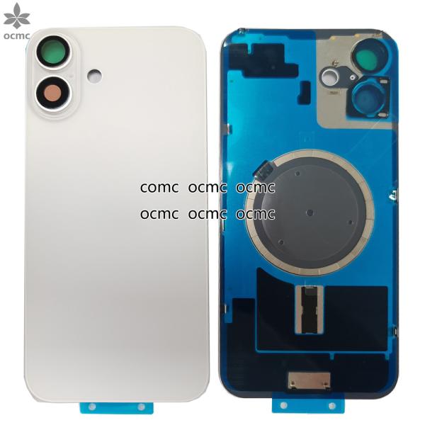 Aftermarket Rear Back Housing Iphone Glass For 16 Plus Oem