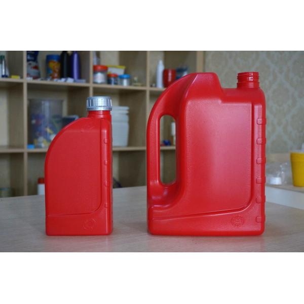 Высокоскоростной шарнирнорычажный тип машина прессформы дуновения для 2 пластиковой бутылки спорта x 2L