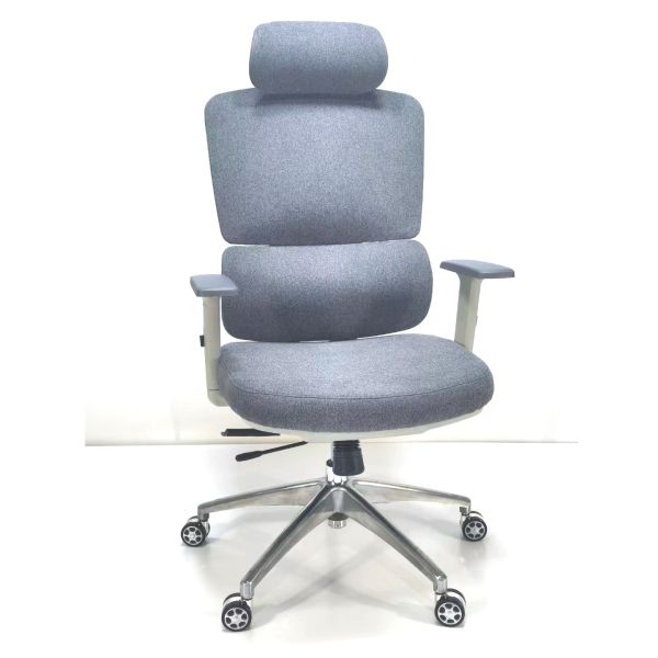 4 Legs PP Stackable Meeting Chair Fixed For Office / Conference