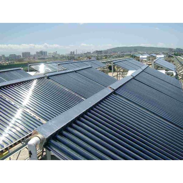 Stable Evacuated Tube Solar Collector , Evacuated Heat Pipe Solar Collector