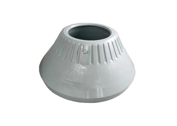 High manganese steel mining wear parts cone crusher spares manufacturer