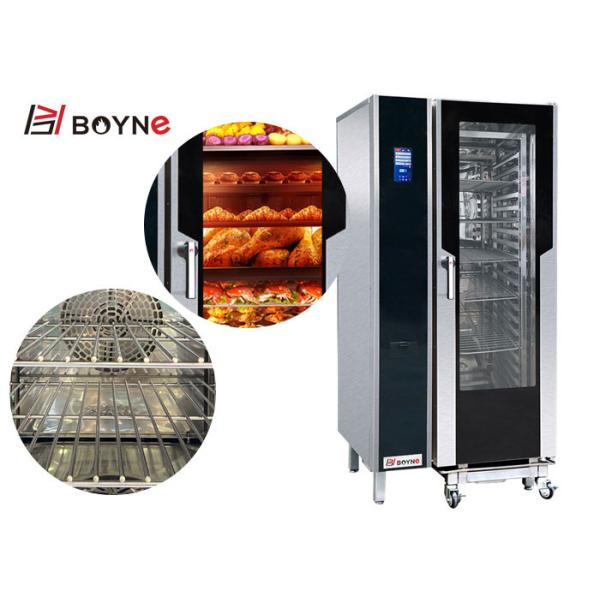 Печь Combi 20 подносов коммерчески печи пара конвекции многофункциональная