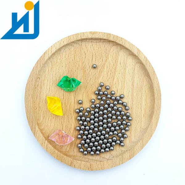 1/2 Inch G100 Gcr15 Chrome Steel Balls For Shopping Trolley 6.35mm 12.7mm