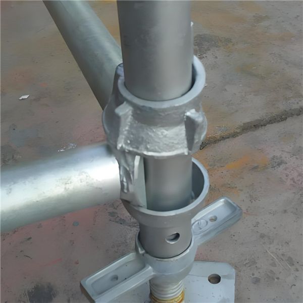 Industrial Movable Scaffolding with High Corrosion Resistance and 50 Years Usage Life - Bolt Connected Prefabricated Steel Walking Plank