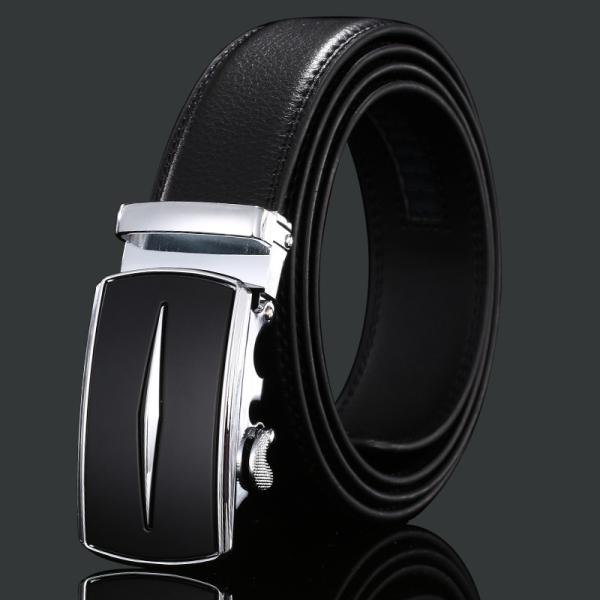 110-125cm Length Custom Logo Leather Belt for Men Leather characteristics spilt cowhide