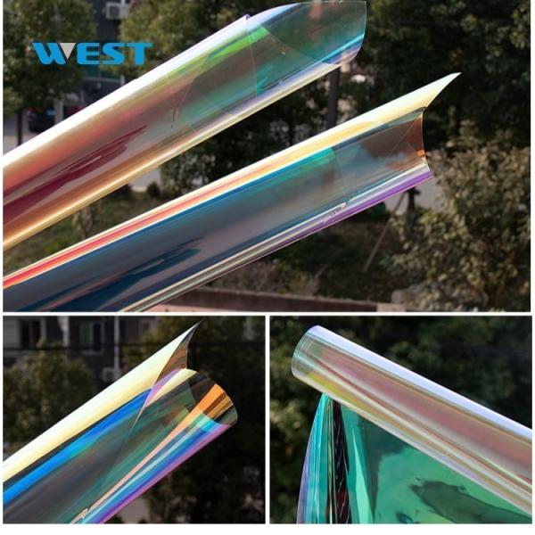 Chameleon Window Film Car Window Solar Tint For Windshields With Heat And UV Rejection