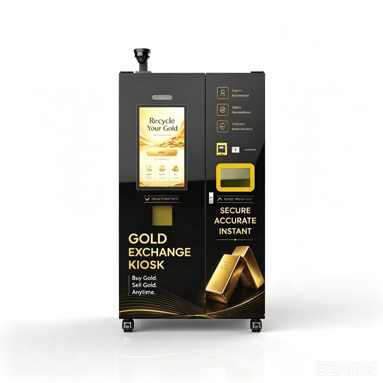 Intelligent UV Instant Custom Printing Vending Kiosk for Shopping Mall