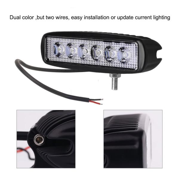 Luzes impermeáveis do propagador do veleiro do diodo emissor de luz 18W 12V