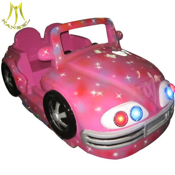 Hansel hot kids playground funfair rides electric ride on car for sale