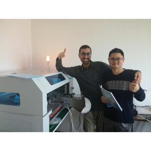 4 обломок Mounter голов SMT трафаретит печать сборочного конвейера PCB печи Reflow T962C