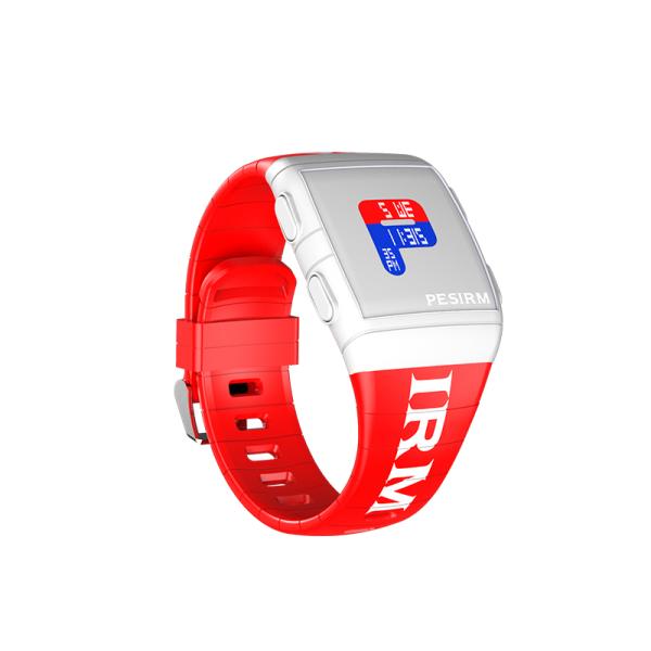 Stylish Sport Fitness LED Digital Watch , Multi Color Led Electronic Watch