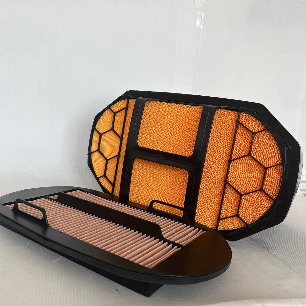 100% Tested Standard Engine Parts Honeycomb Air Filter 496-9842 496-9841