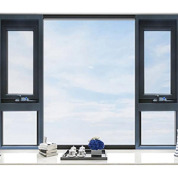 Customize Hanging Curtain Type Aluminum Top Hung Windows for Original Design Projects