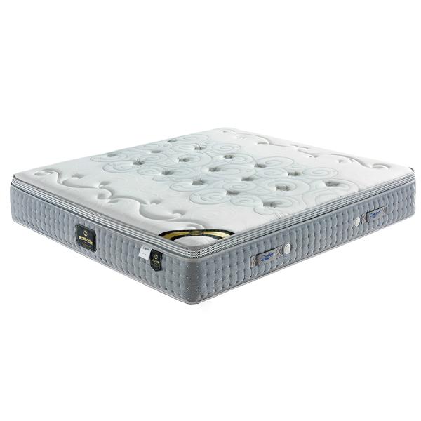 JOURM Interlocking Spring Soybean Sponge Latex Mattress Environmentally Friendly