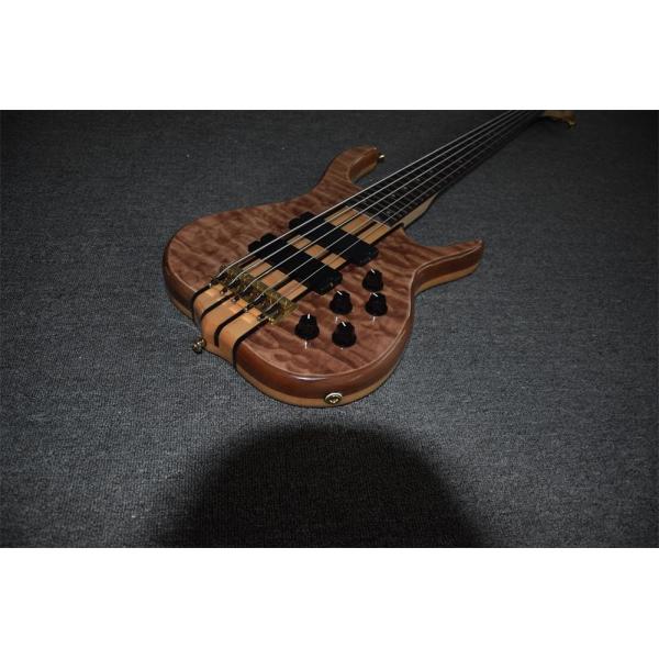 5 string bass guitar Smith bass bass Bolt on neck Custom for buyer with maple neck and black inlay