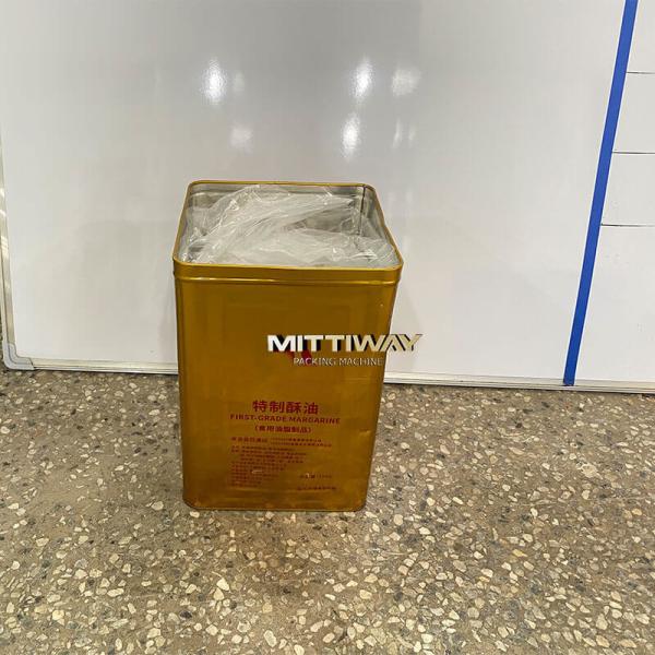 Máquina de vedação automática de sacos de aço inoxidável