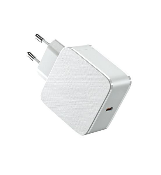 Plastic US EU DOE VI PD 65W GaN Mobile Cable Charger