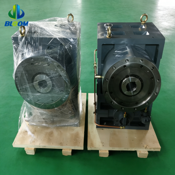 SJ SZ65 Series High Torque Precise Synchronous Operation Extruder Gearbox for Plastic Screw Extruder