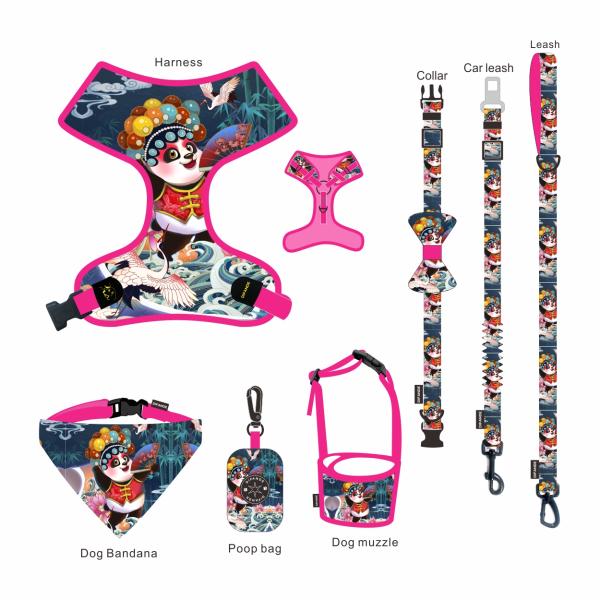 Сверхмощный жилет проводки любимца вспотел устойчивый держатель сумки кормы