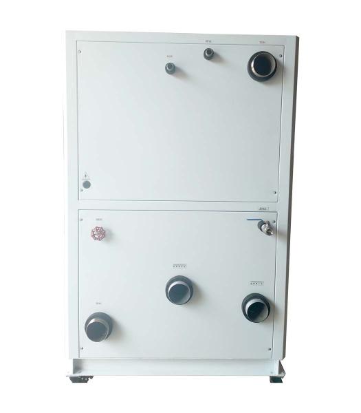 Industrial Water Cooled Chiller Unit 80HP 90KW/Hr With Hermetic Compressor
