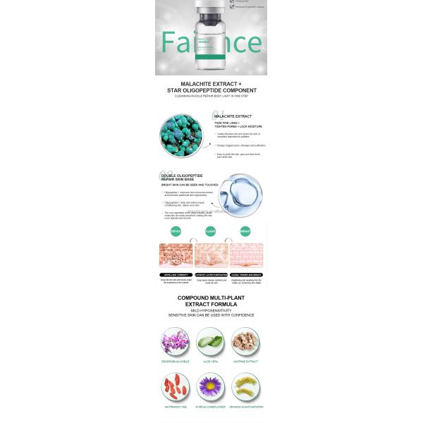 Customized Factory Korean Advanced Skin Revitalzier Ampoule Niacinamide Serum 10+ Whitening for Face Black Head Remover Dark