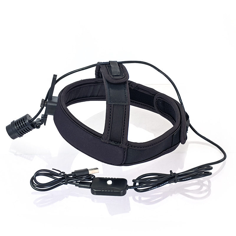 Burite Wired high brightness medical headlamp