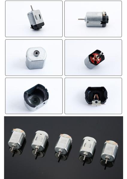Faradyi Wholesale 3V 6V  High Speed Mini 130 Dc Brush Motor For Small Car Toy Model