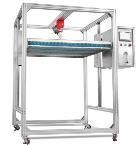 Overall IPX1-IPX9K Waterproof Test Chamber , Simultaneous Environmental Testing Machine