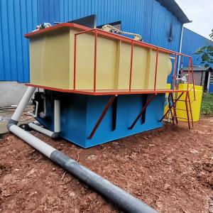 Physical Chemical 10m3 Aquaculture Wastewater Treatment On Site