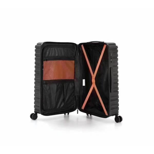 Large Practical ABS Plastic Suitcase Moistureproof With Aluminum Handle