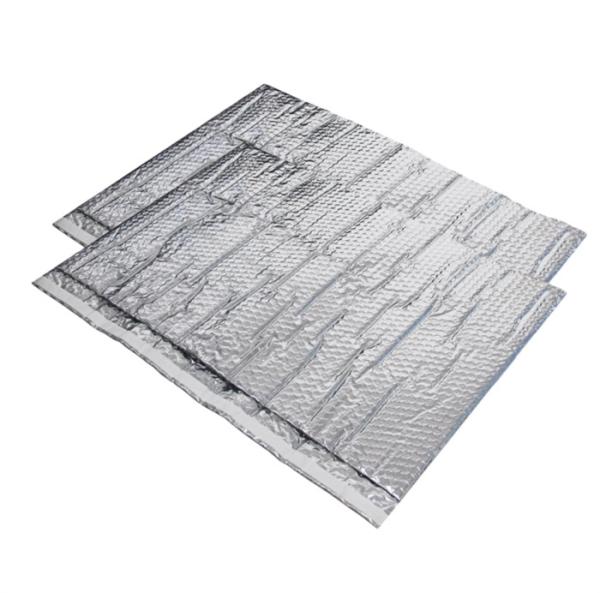 Reflective Foil Bubble Insulation For Exterior Tiles Wind Resistant And Easy Handling