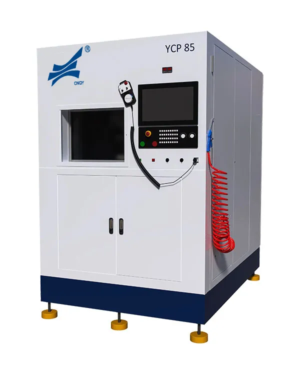 High-Speed 3-Axis CNC Polishing Machine for Optical Spherical and Aspherical Surface Finishing