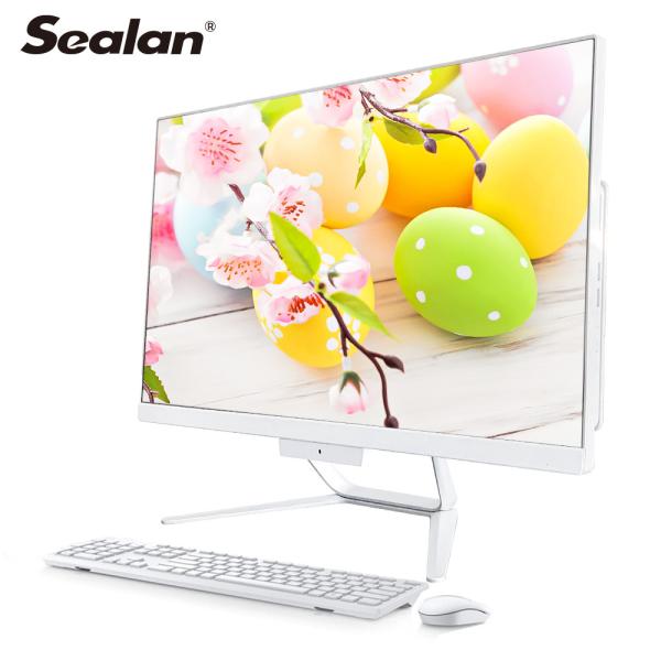 23.8 Inch Desktop Touch Screen AIO PC i7 8G RAM 480G SSD