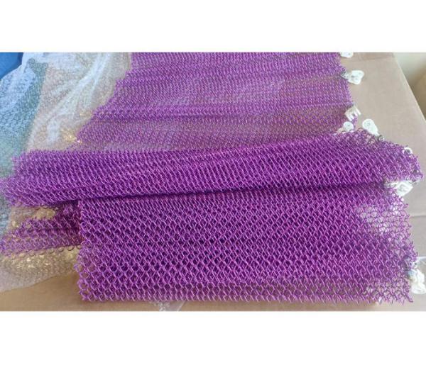 Aluminum Decorative Wire Mesh Stainless Steel Spiral Woven for Architectural Decoration