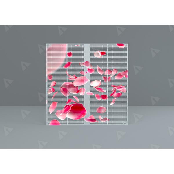 SMD1212 SMD1515 Transparent LED Display Screen Clear LED Screen