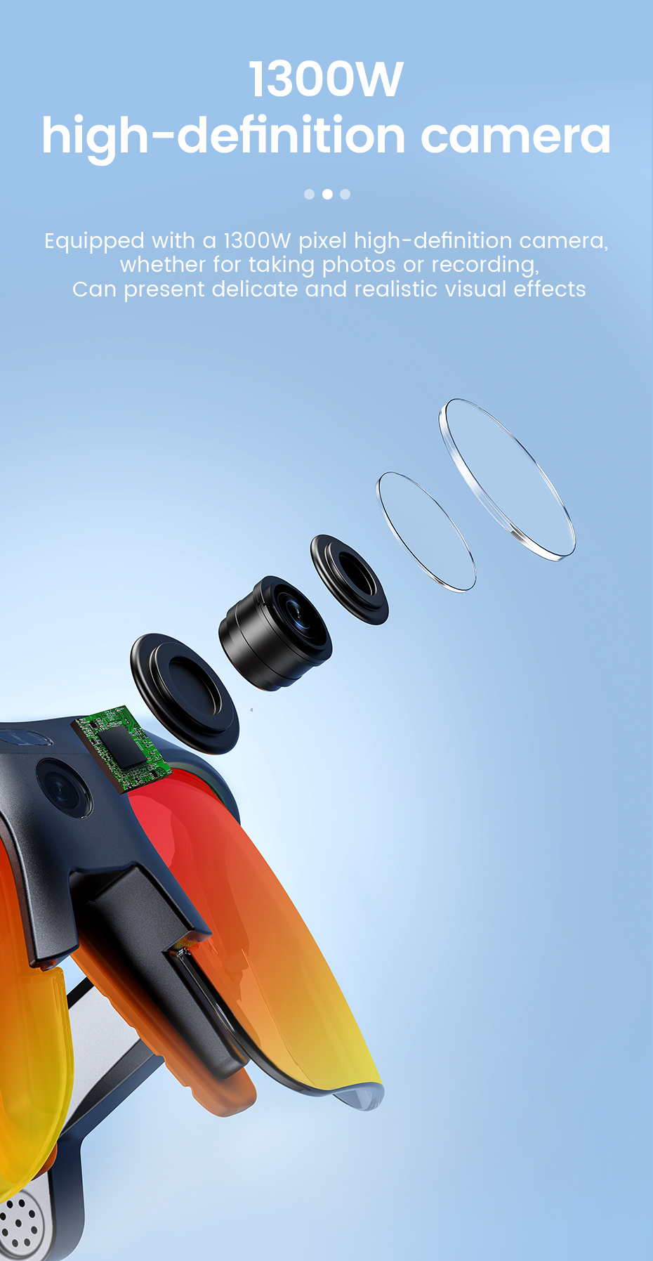 E08 Smart Glasses-1200P HD Video AI Object Recognition IP54 Waterproof Magnetic Charging Voice Control Semi-Open