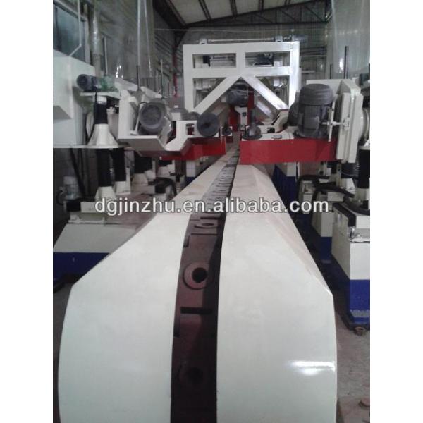 Замок регулирует полируя машину