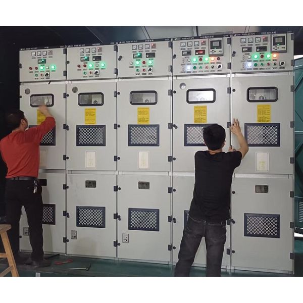 HV Fully Enclosed Ring Main Unit SF6 Air Insulated Switchgear IP65 Protection