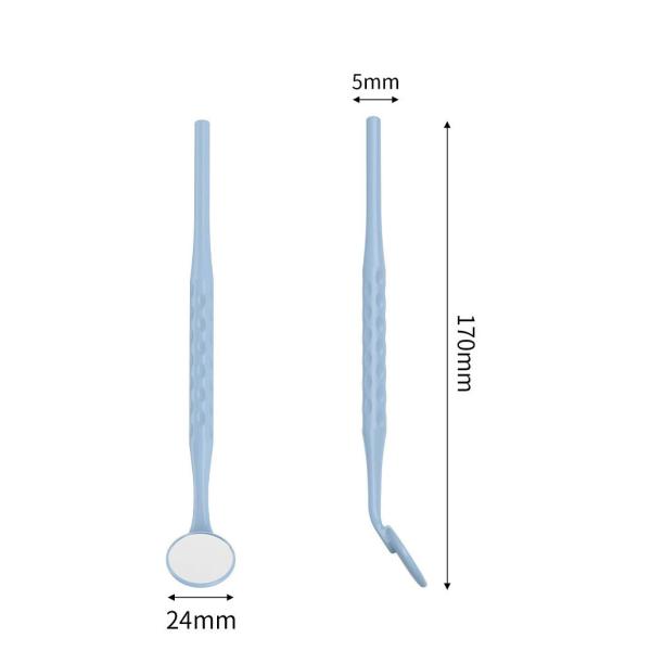 Disposable Medical Dental Device Concave Mouth Mirror Anti Fog