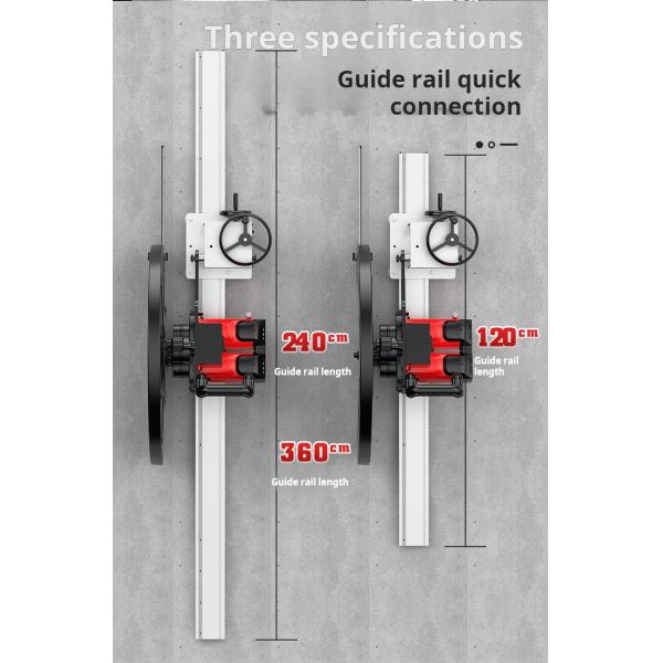 Customized 110V Track Type Concrete Wall Cutting Tools Saw Blade Diameter 600mm