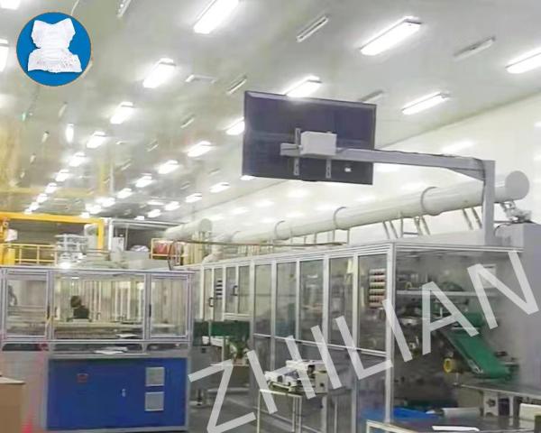 Ultra Thin Diaper Production Line 	400 Pcs / Min To 600 Pcs / Min