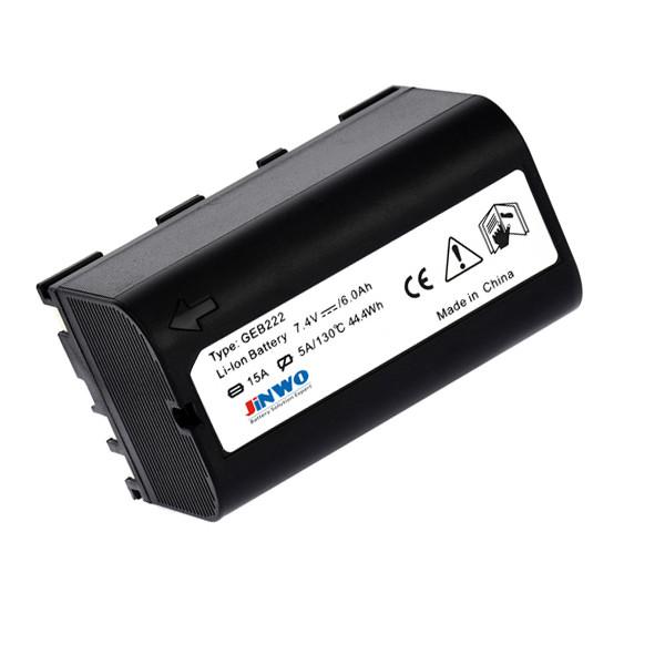 Long Cycle Smart Li-Ion Battery For Leica Geb222 Compatible Leica All System 1200 Instruments And Piper 100/200 Lasers