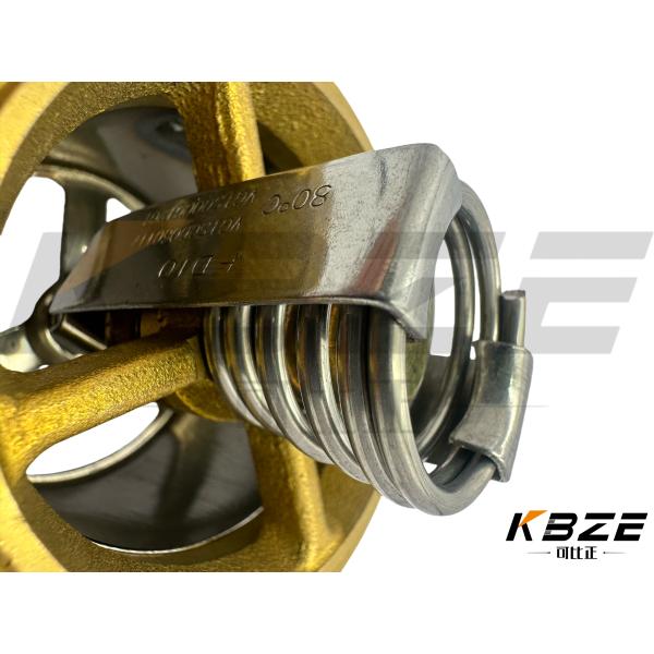 CUMMINS NT855 ENGINE 3076489 THERMOSTAT 80°C FOR HYUNDAI R320 R360 R450 EXCAVATOR