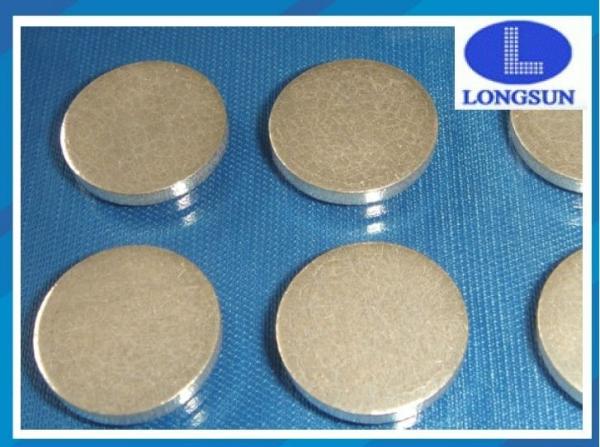 Customed Copper And Tungsten Electrical Silver Contacts For Switchgears