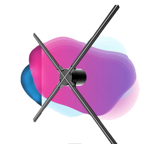 2023 In The Latest 3d Holographic Display Fan